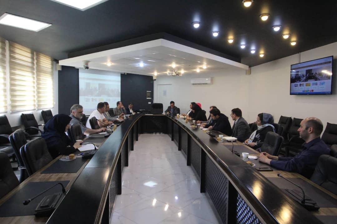  برگزاری جلسه شورای سیاستگذاری سومین همایش بین المللی زنبور عسل و صنایع وابسته